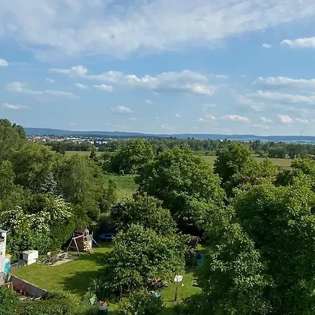 Helles, Ruhiges, Neues Quartier, Herkules Blick Apartment