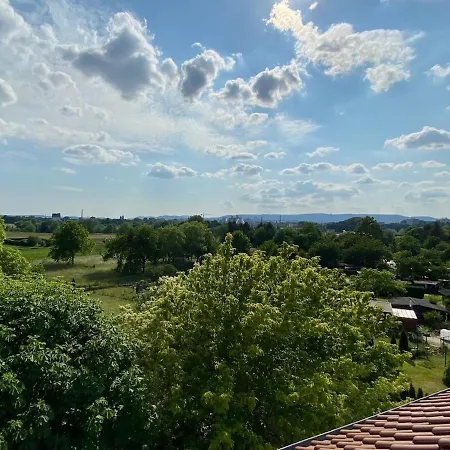 Helles, Ruhiges, Neues Quartier, Herkules Blick Apartment *