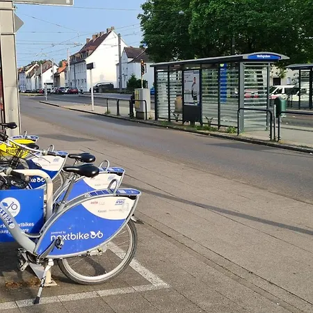 Helles, Ruhiges, Neues Quartier, Herkules Blick Kassel