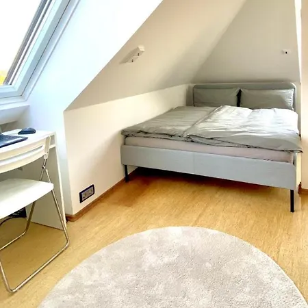 Helles, Ruhiges, Neues Quartier, Herkules Blick Apartment Kassel