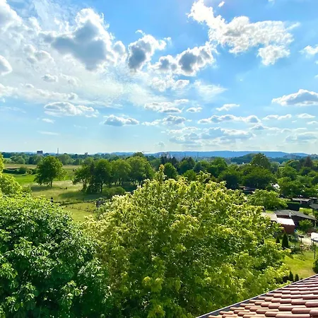 Helles, Ruhiges, Neues Quartier, Herkules Blick
