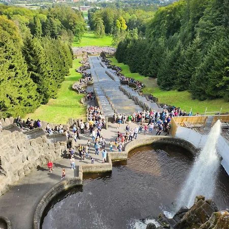 Helles, Ruhiges, Documenta Quartier, Herkules Blick All-in 5g شقة