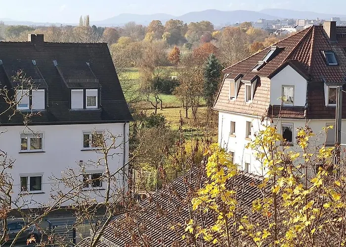 Helles, Ruhiges, Documenta Quartier, Herkules Blick All-in 5g