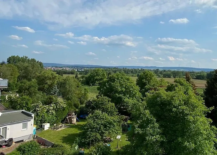 Helles, Ruhiges, Documenta Quartier, Herkules Blick All-in 5g Apartment