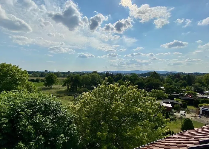 Helles, Ruhiges, Documenta Quartier, Herkules Blick All-in 5g Apartment *