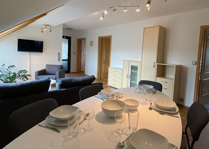 Apartment Helles, Ruhiges, Documenta Quartier, Herkules Blick All-in 5g Kassel