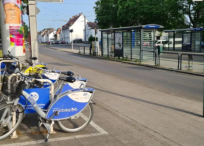 Helles, Ruhiges, Documenta Quartier, Herkules Blick All-in 5g Kassel