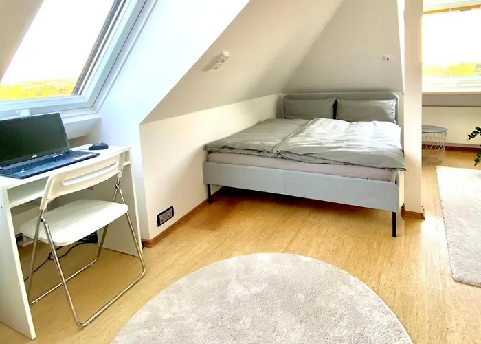 Helles, Ruhiges, Documenta Quartier, Herkules Blick All-in 5g Apartment Kassel