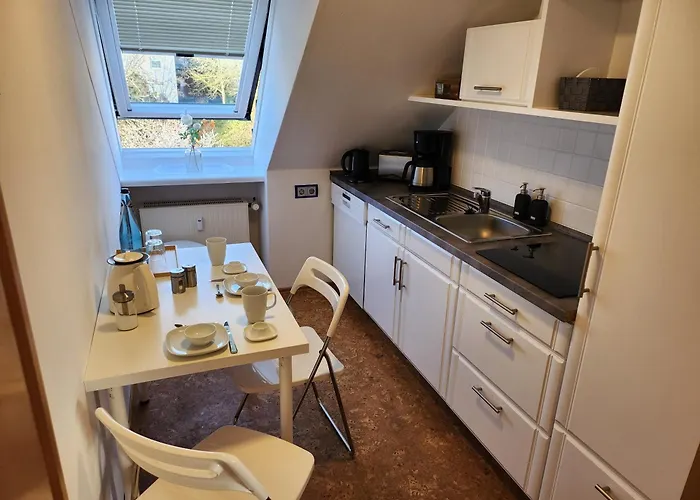 Helles, Ruhiges, Documenta Quartier, Herkules Blick All-in 5g * Kassel